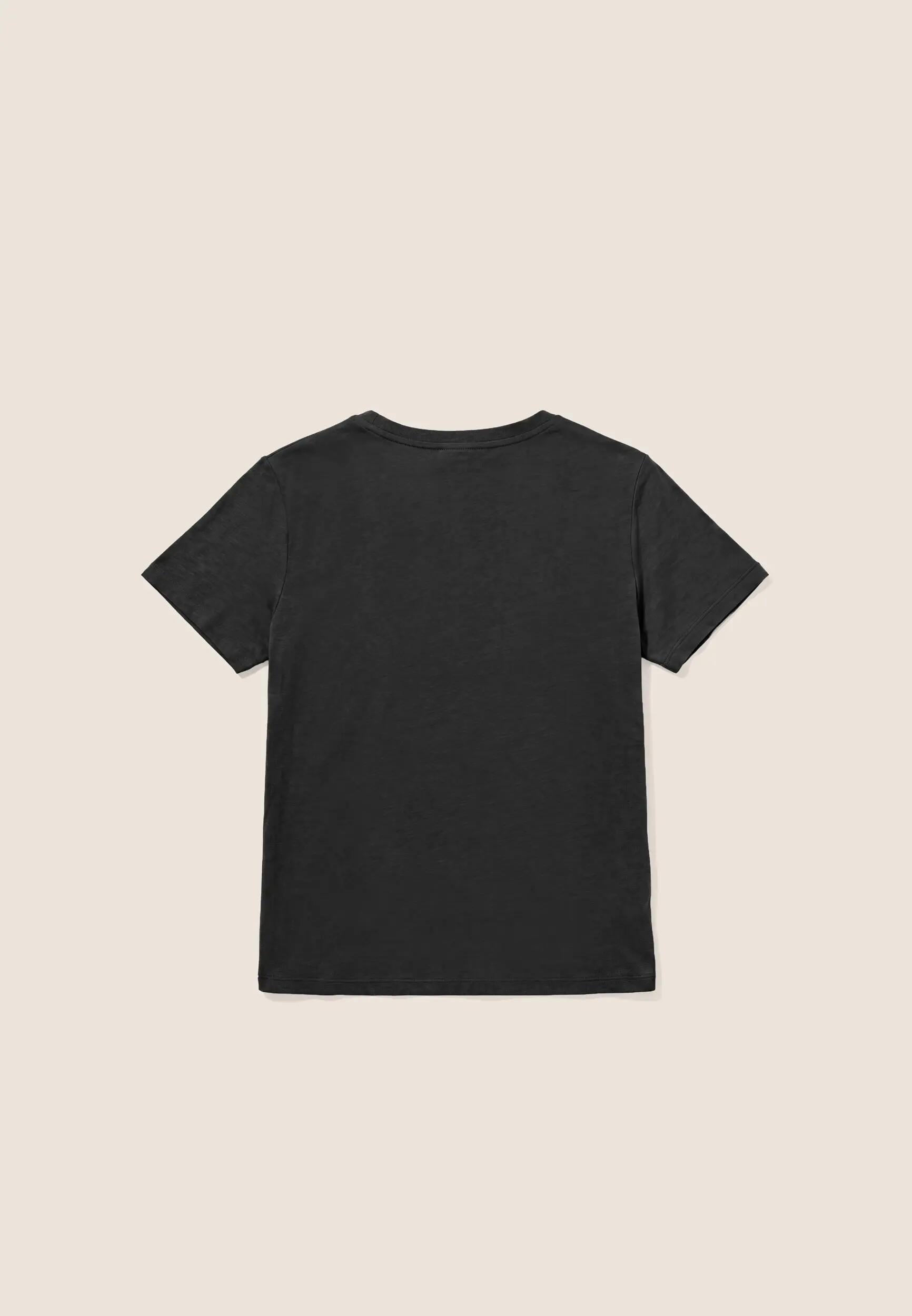 T-shirt coupe classique pour femmes avec logo orné de clous 2/3