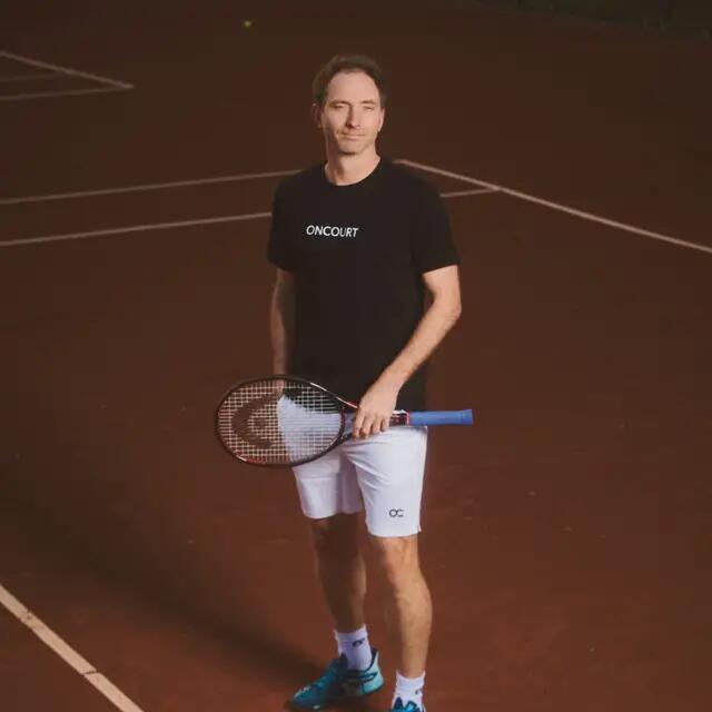 T-shirt d'entraînement OC Circle 2 | Noir M 4/7