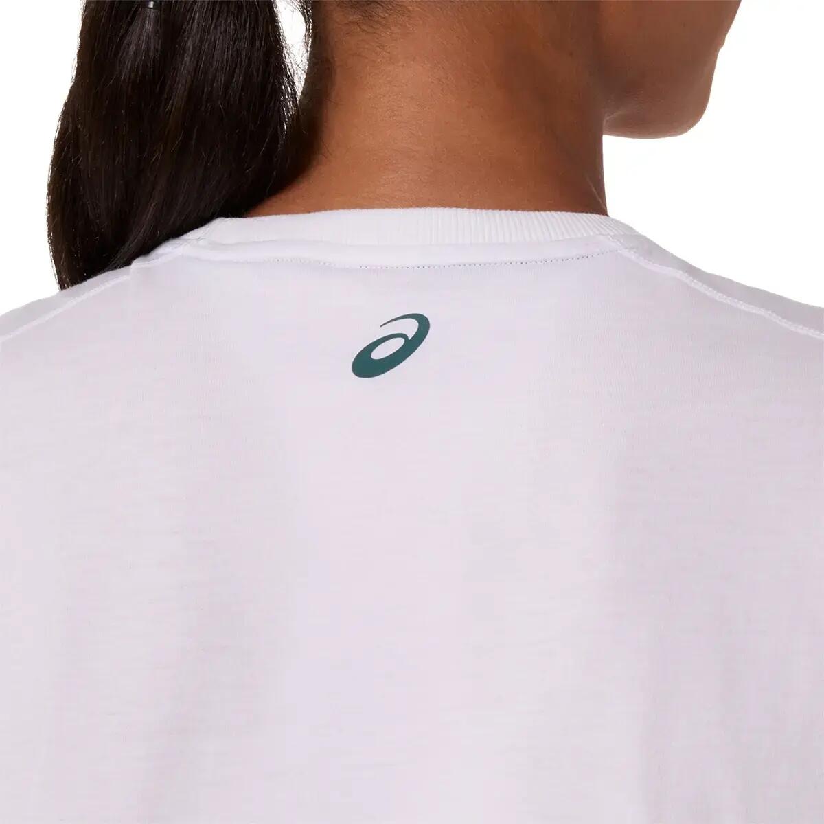 Camiseta gráfica de tirantes para mujer Asics Game 5/5