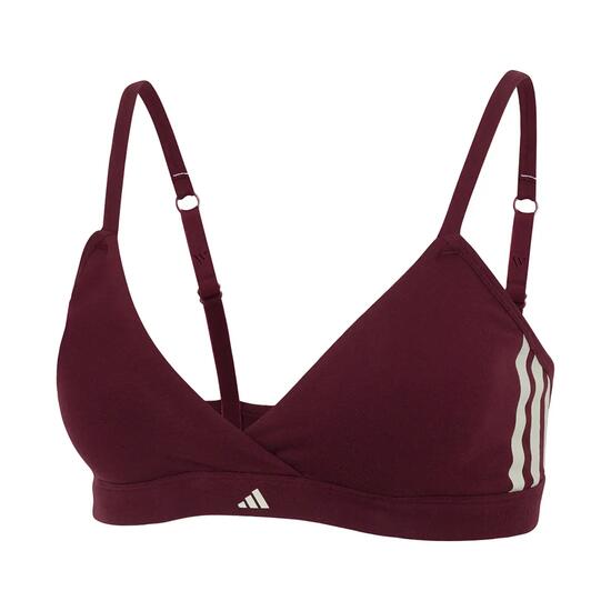 Soutien-gorge femme Active Essentials Cotton 3 stripes Sport