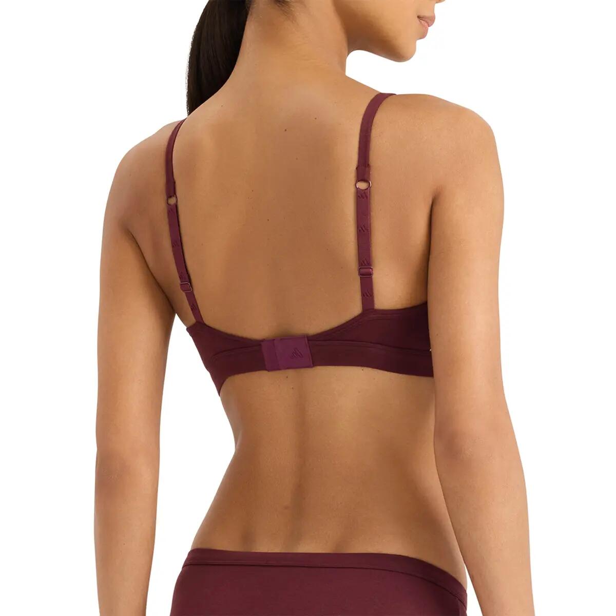 Soutien-gorge femme Active Essentials Cotton 3 stripes  Sport 5/6