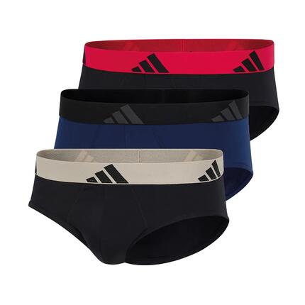 Lot de 3 slips homme Active Flex Cotton