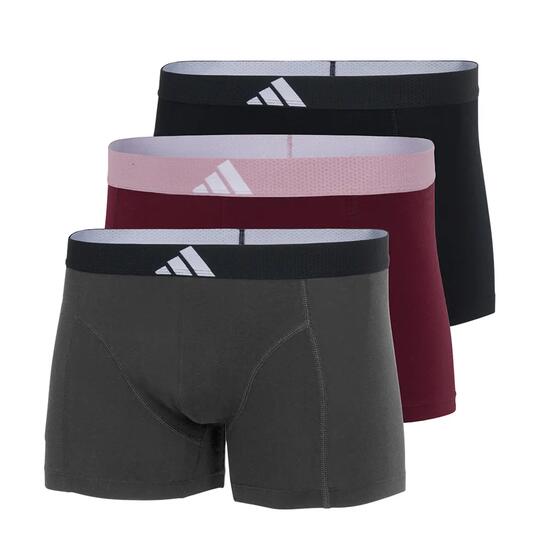 Lot de 3 boxers homme Active Flex Cotton Body