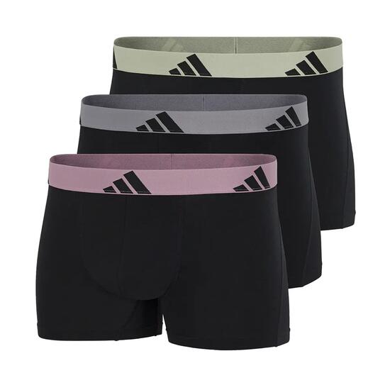 Lot de 3 boxers homme Active Flex Cotton Sport
