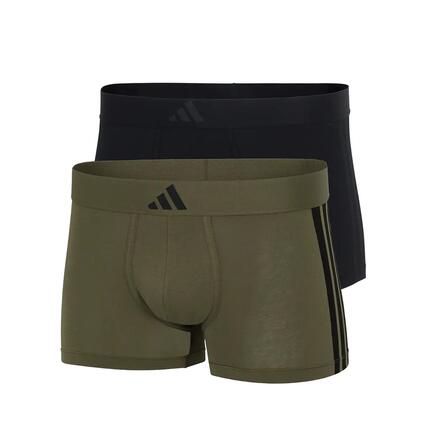 Lot de 2 boxers homme Active Flex Cotton 3 Stripes Sport