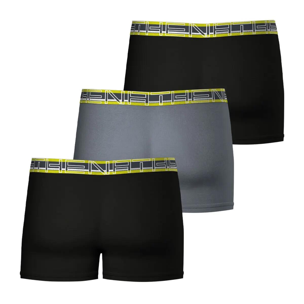 Lot de 3 boxers homme 3/4