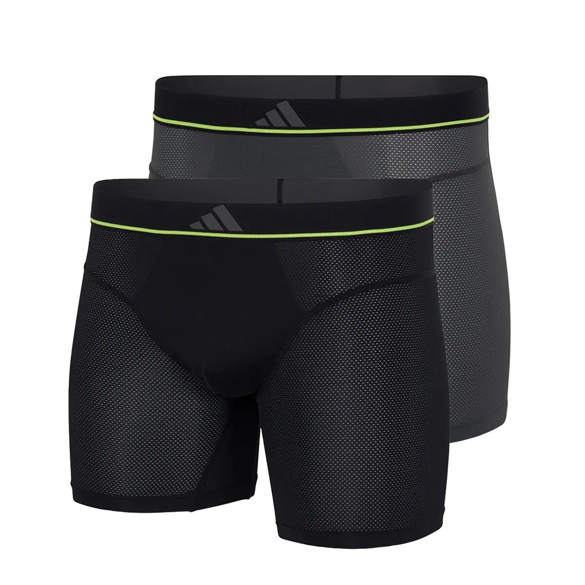 Lot de 2 boxers longs homme Active Micro Vent 1/6