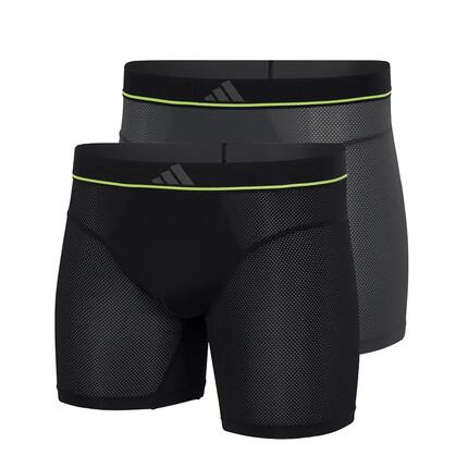 Lot de 2 boxers longs homme Active Micro Vent