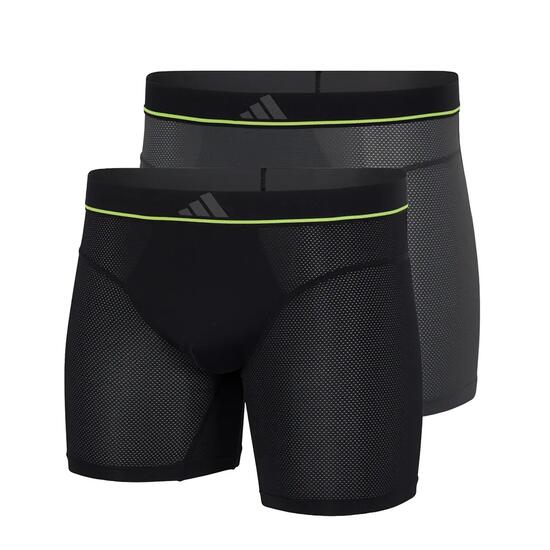 Lot de 2 boxers longs homme Active Micro Vent