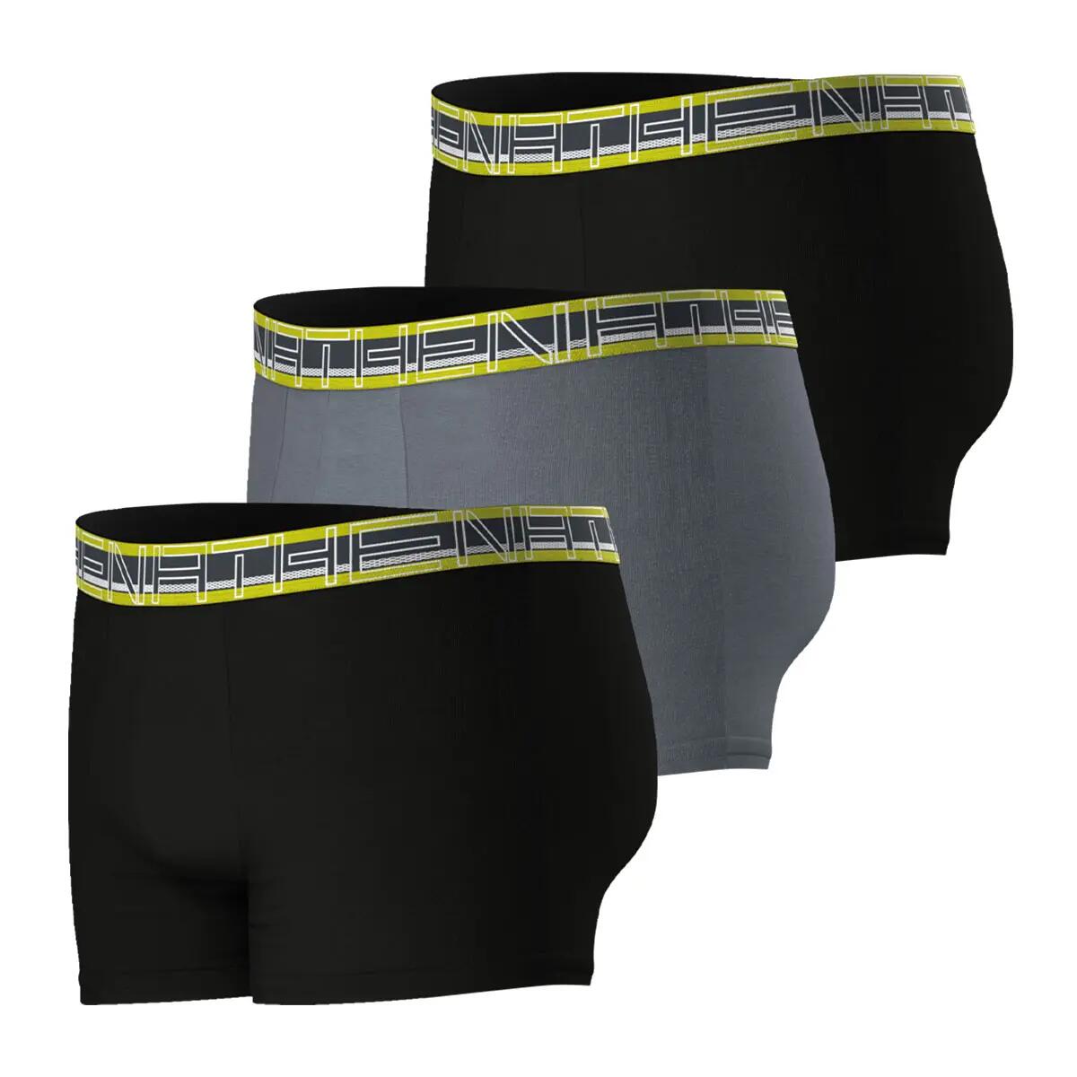 Lot de 3 boxers homme 2/4