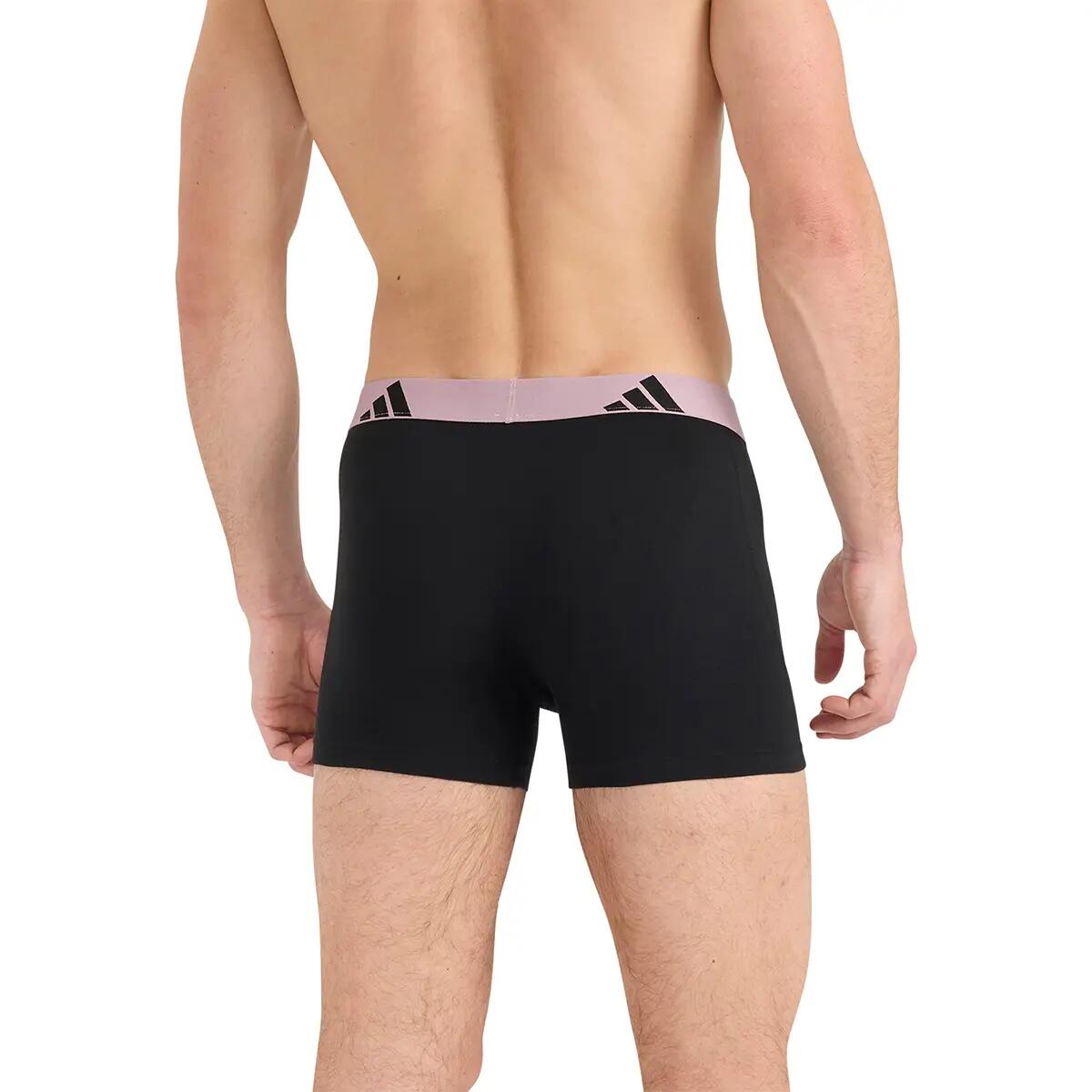Trunk eng anliegende Boxershorts Herren - Active Flex Cotton 3-Pack 5/7