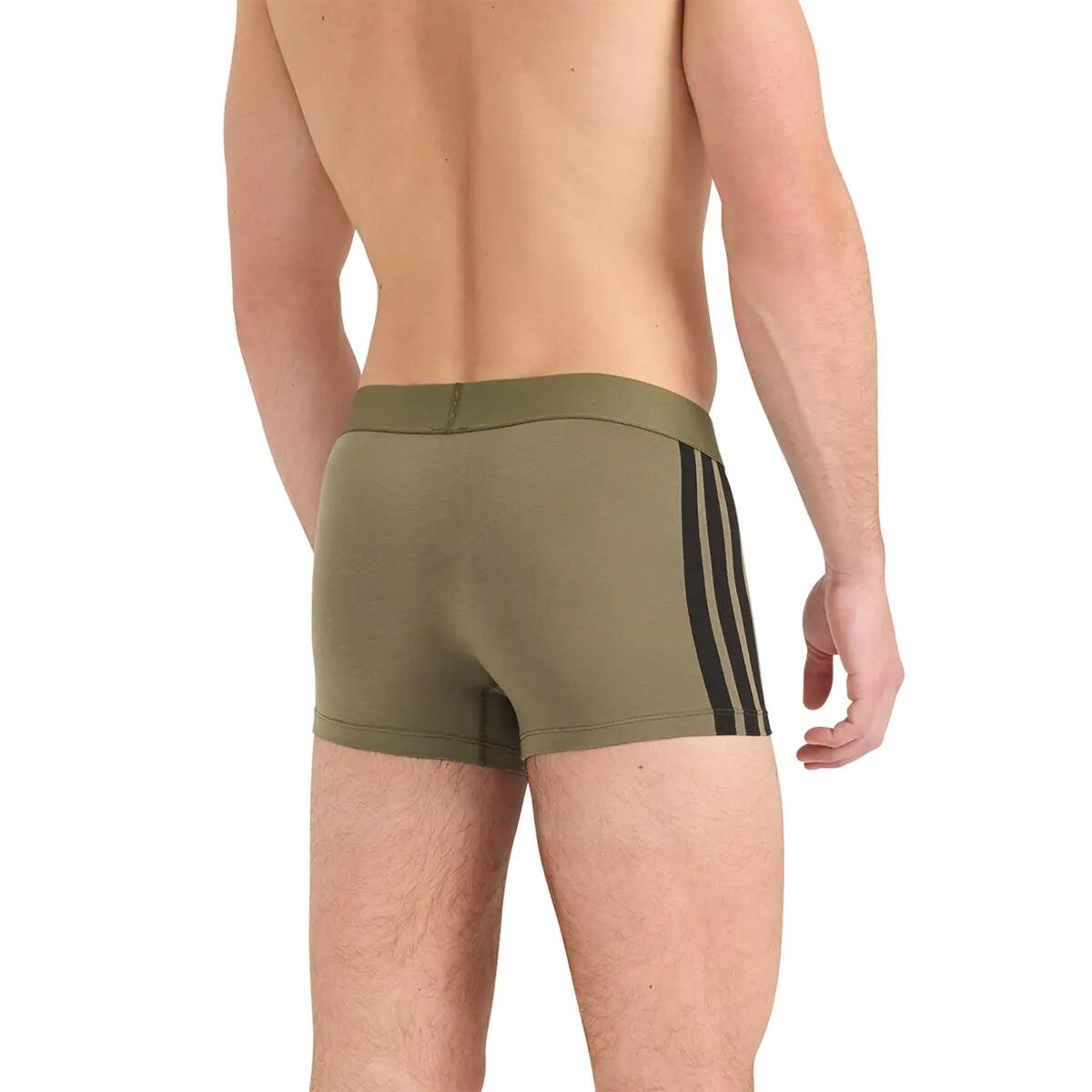 Lot de 2 boxers homme Active Flex Cotton 3 Stripes 5/6
