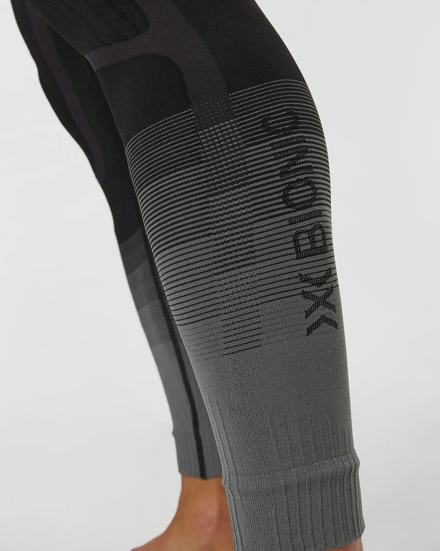 Kalesony męskie X-Bionic Invent Graphics Pants Black/Dark Grey B175 7/7