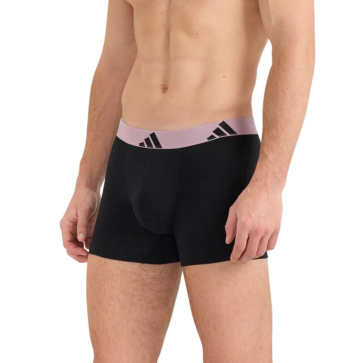 Trunk eng anliegende Boxershorts Herren - Active Flex Cotton 3-Pack 4/7