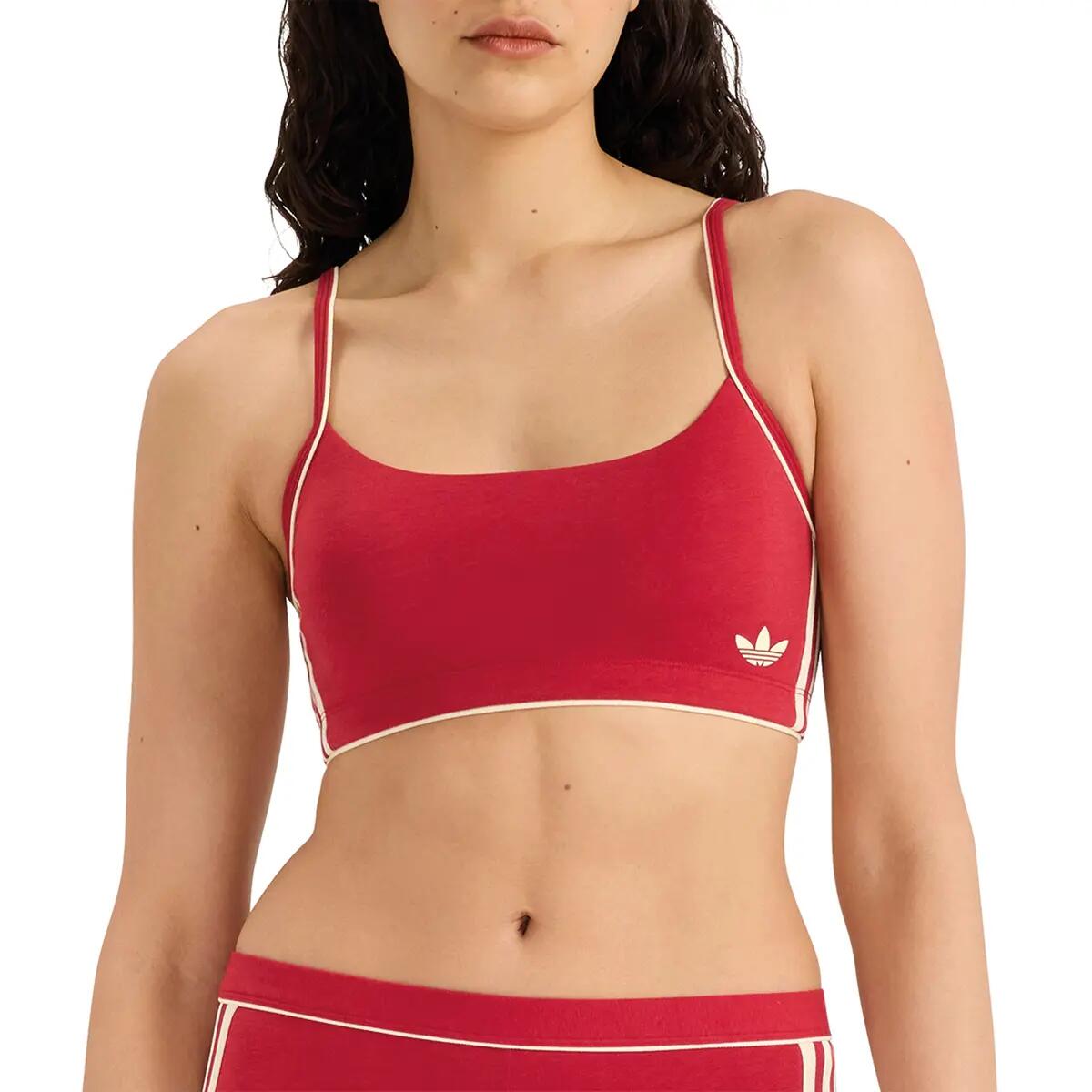 Brassière femme Adicolor Comfort Flex Cotton 3/6