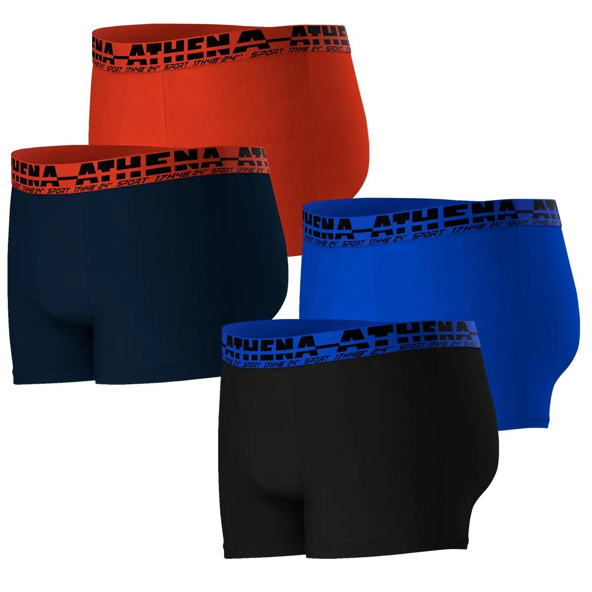 Lot de 4 boxers homme Easy Sport 2/4