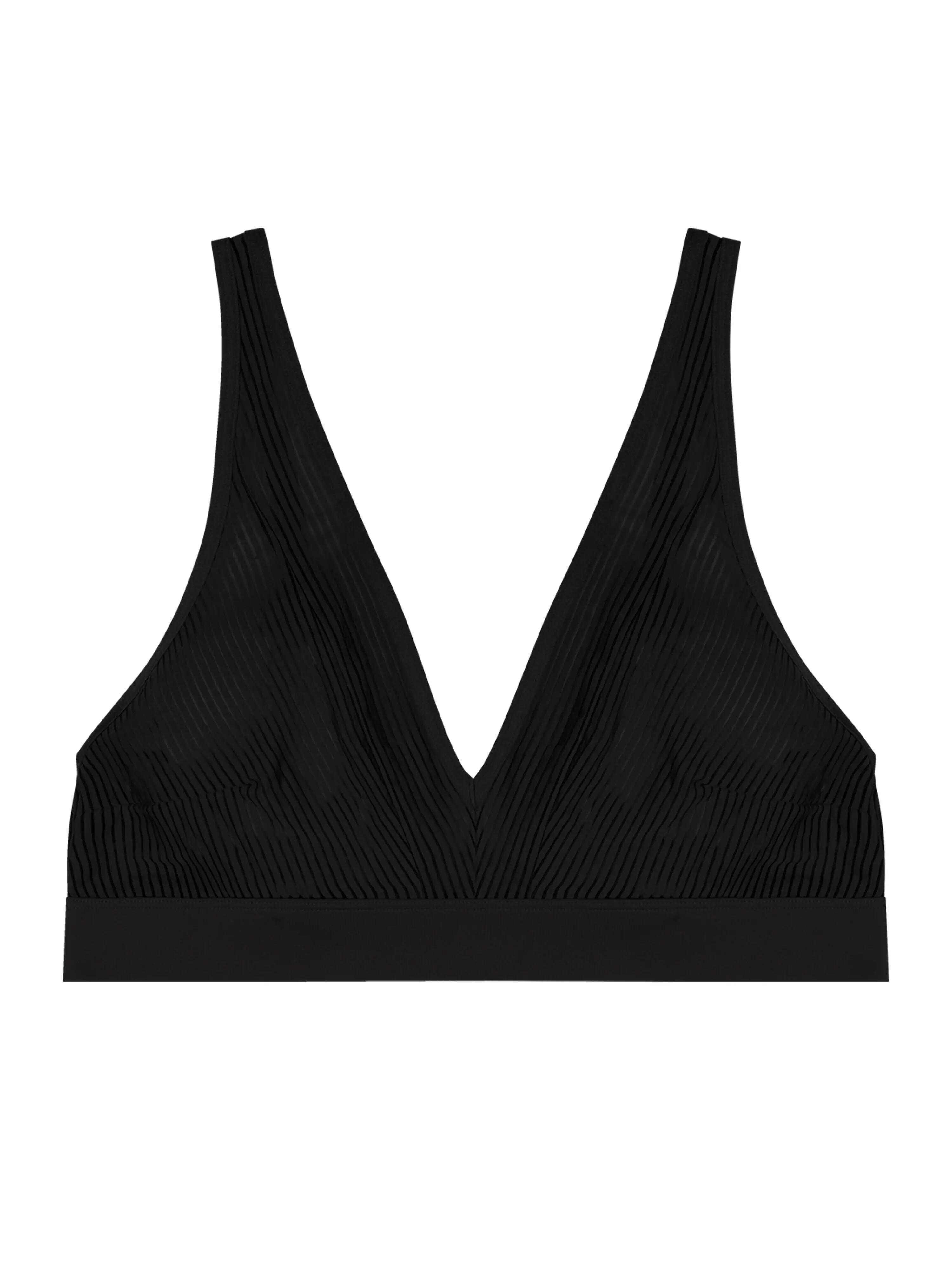 Soutien-gorge triangle sans armatures Tulle 2/3