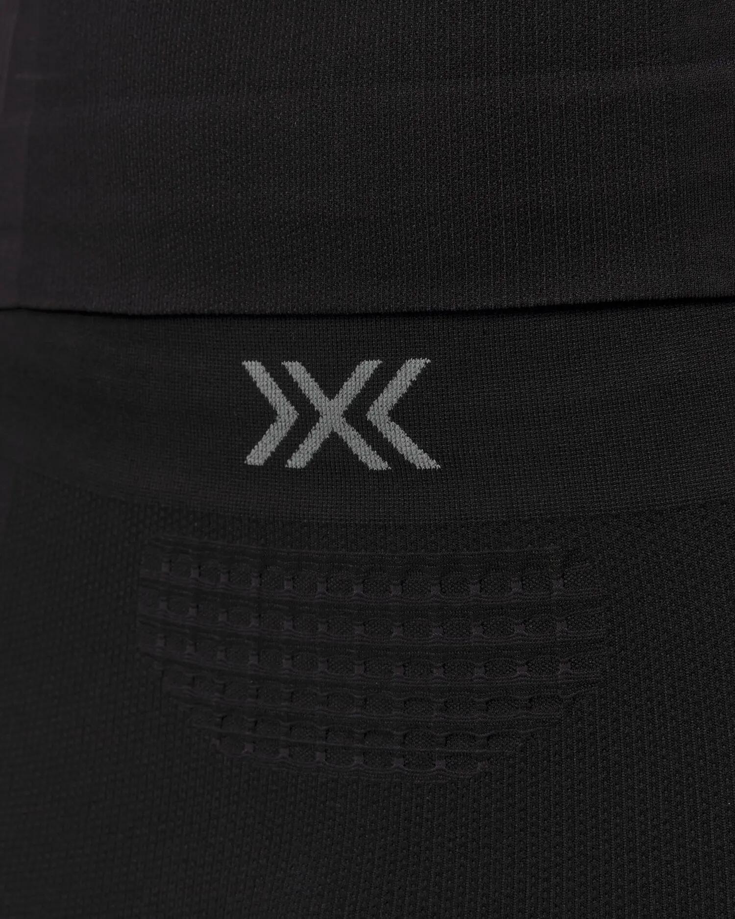 Kalesony męskie X-Bionic Invent Graphics Pants Black/Dark Grey B175 6/7