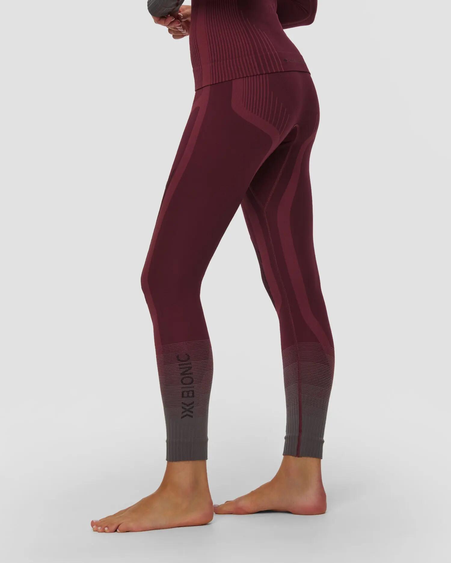 Kalesony damskie X-Bionic Invent Graphics Pants Oxide Red/Black R021 3/5