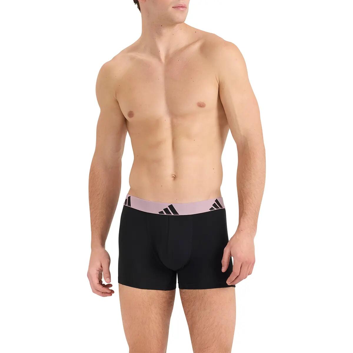 Trunk eng anliegende Boxershorts Herren - Active Flex Cotton 3-Pack 3/7