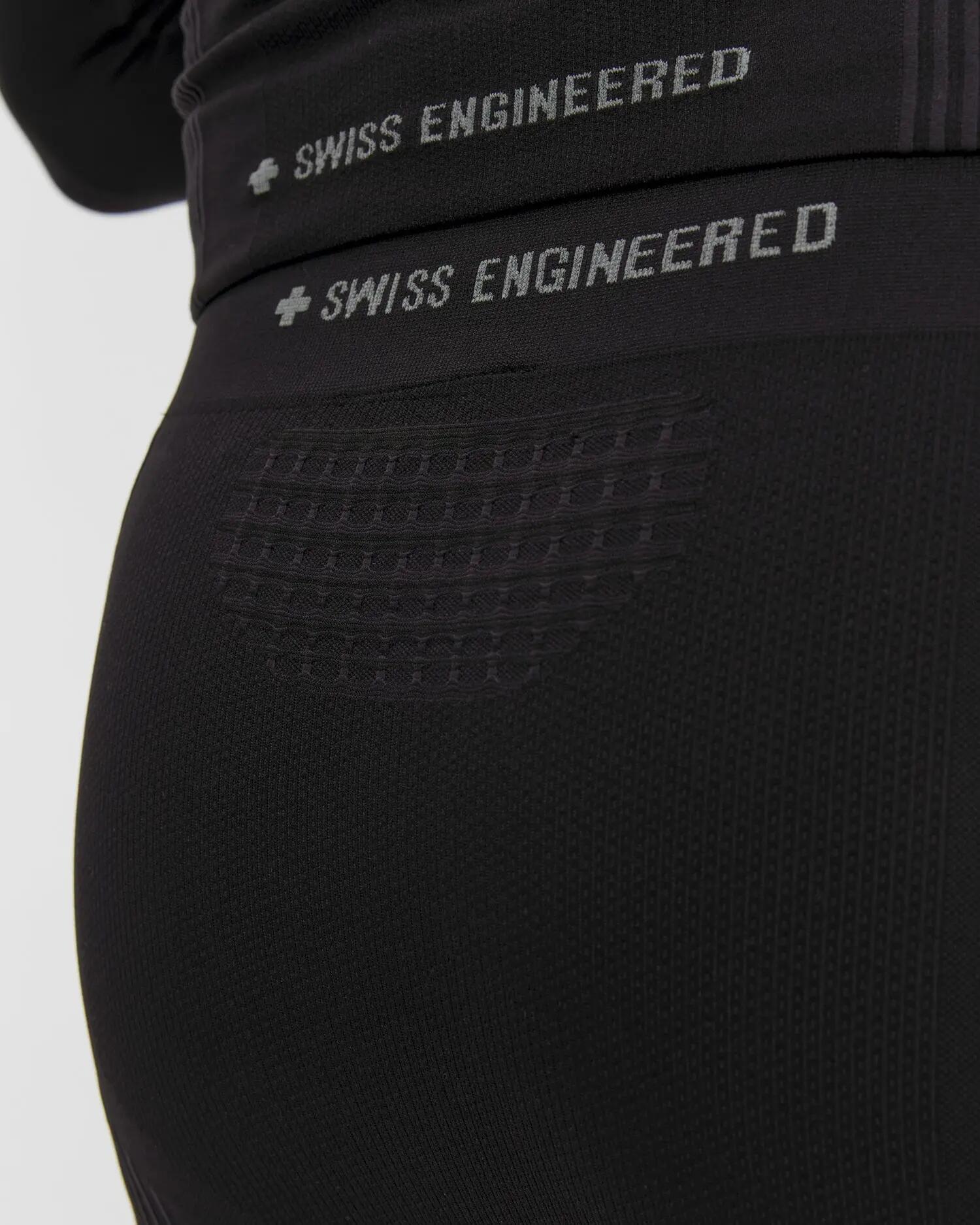 Kalesony męskie X-Bionic Invent Graphics Pants Black/Dark Grey B175 5/7