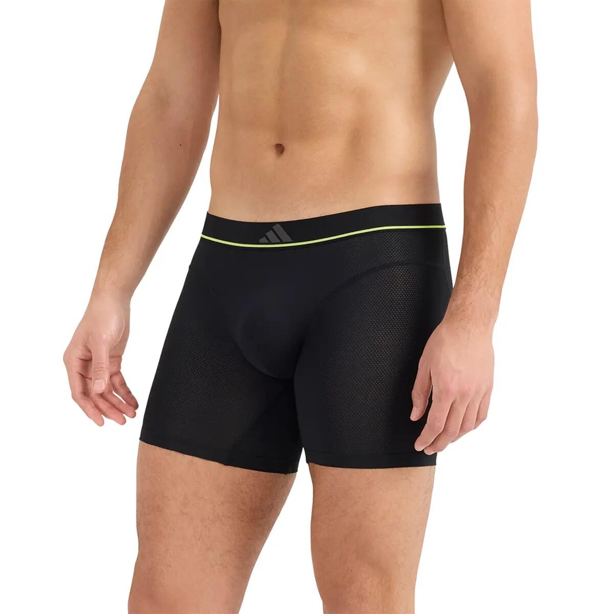 Lot de 2 boxers longs homme Active Micro Vent 4/6