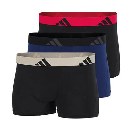 Lot de 3 boxers homme Active Flex Cotton Sport