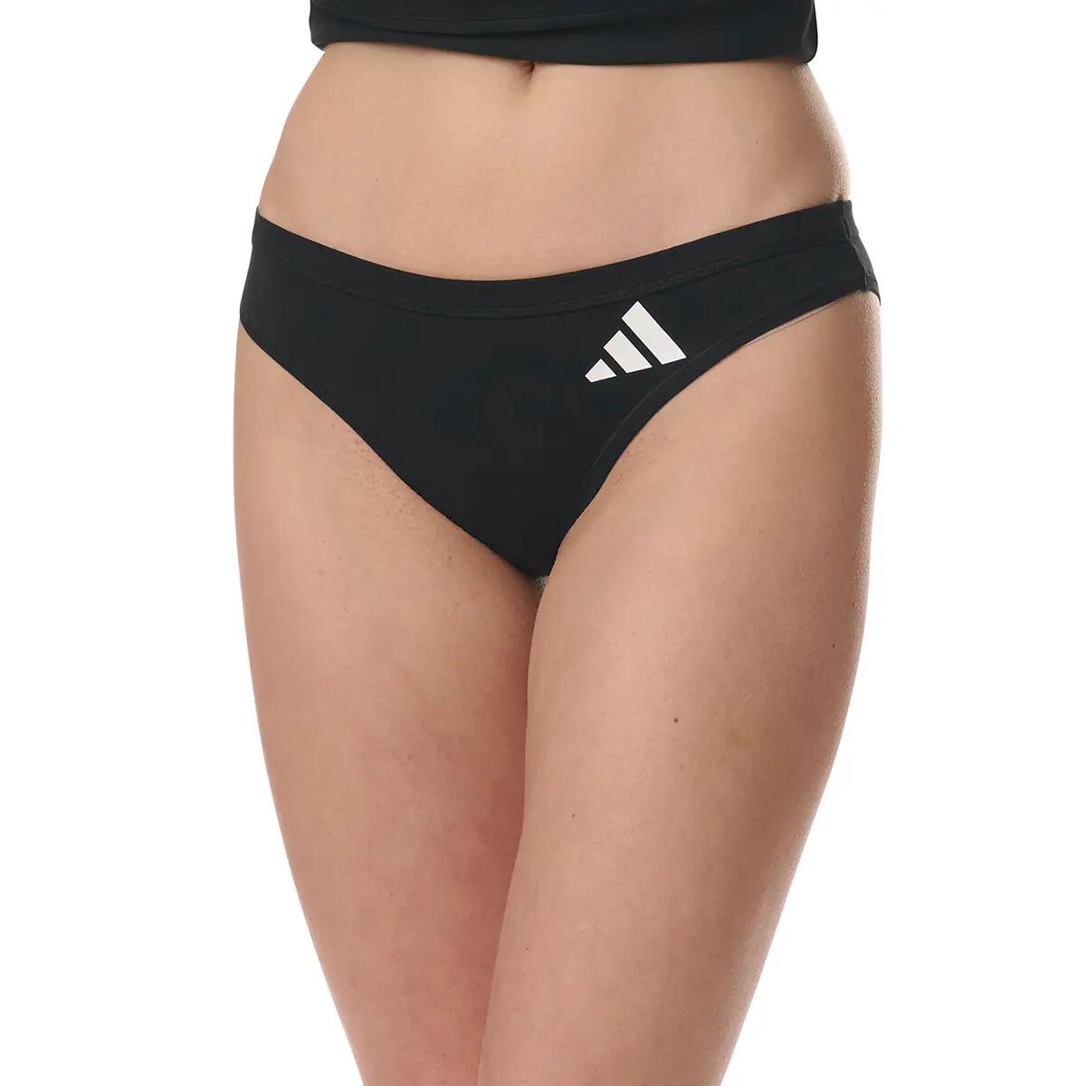 Culotte femme Active Essentials Cotton 3 stripes  Sport 3/6