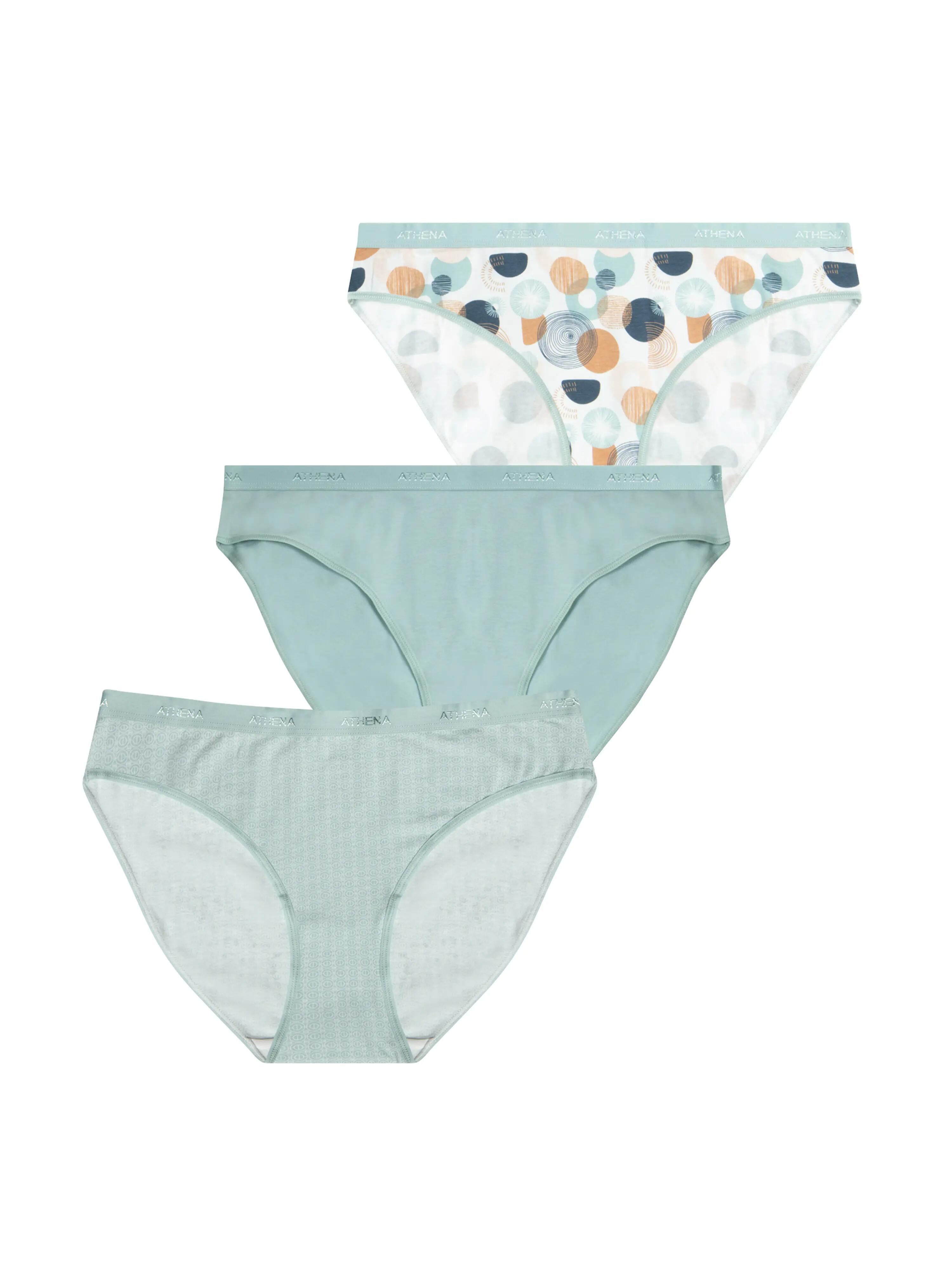 Lot de 3 slips femme Ecopack Mode 5/6