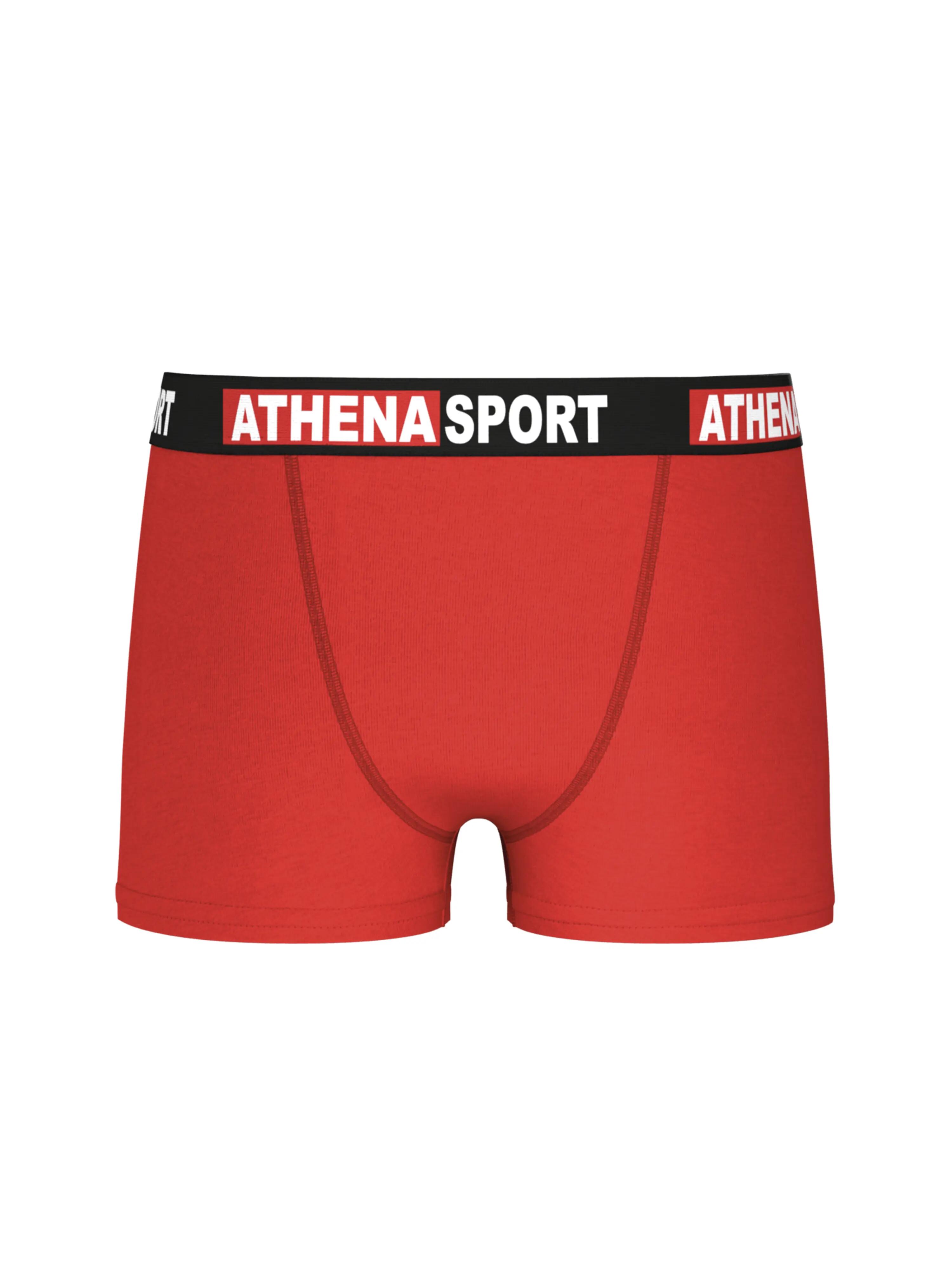 Lot de 3 boxers garçon Daily Sport Coton 4/5