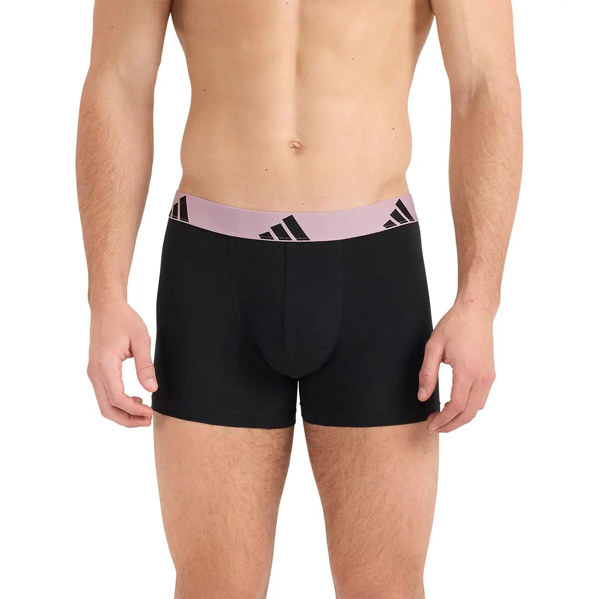Trunk eng anliegende Boxershorts Herren - Active Flex Cotton 3-Pack 2/7