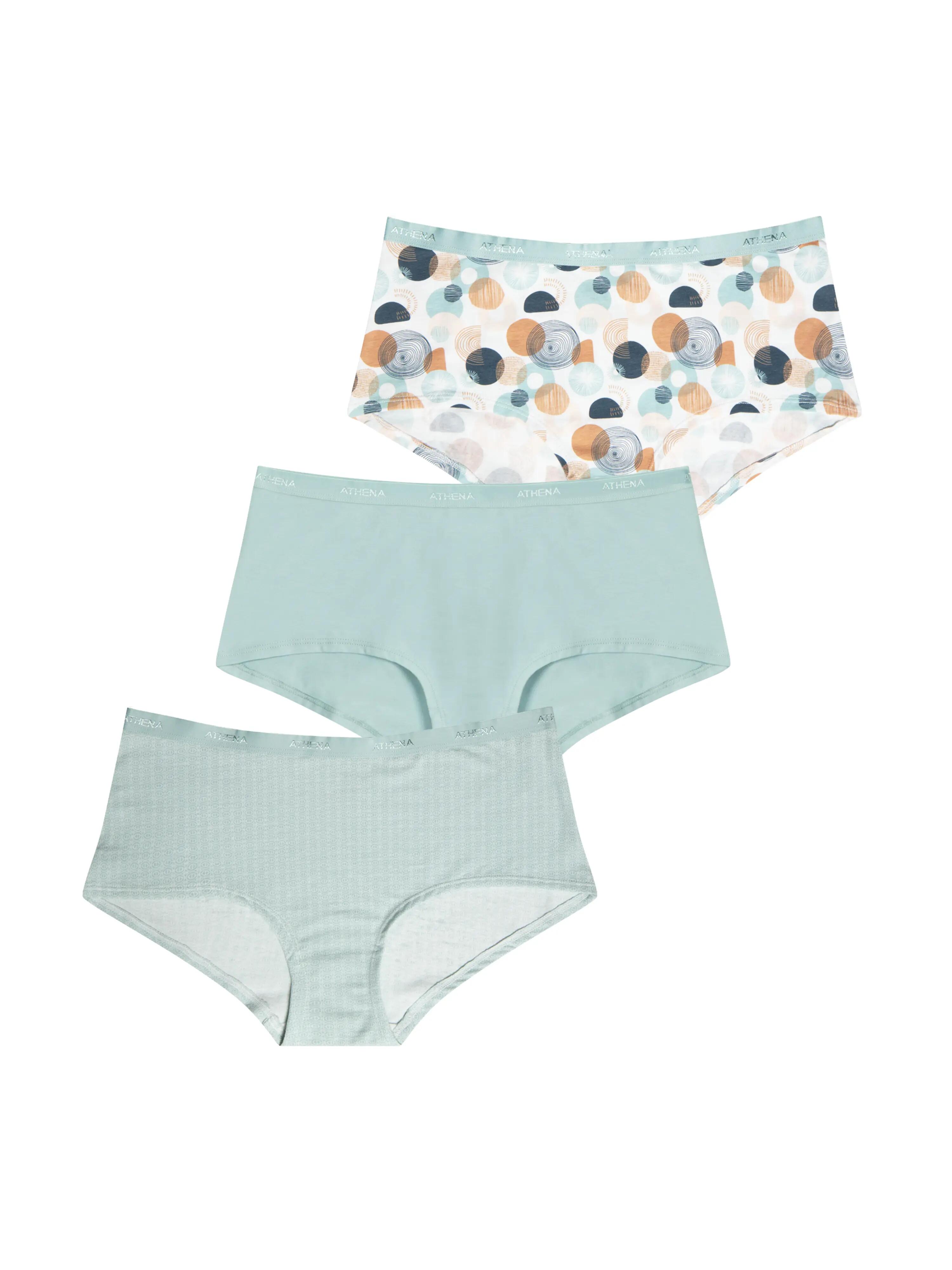 Lot de 3 boxers femme Ecopack Mode 5/6
