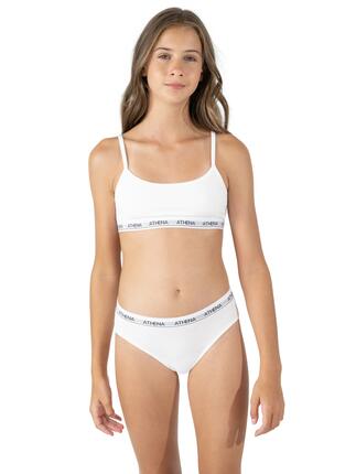 Lot de 2 slips fille Coton Ultra Doux