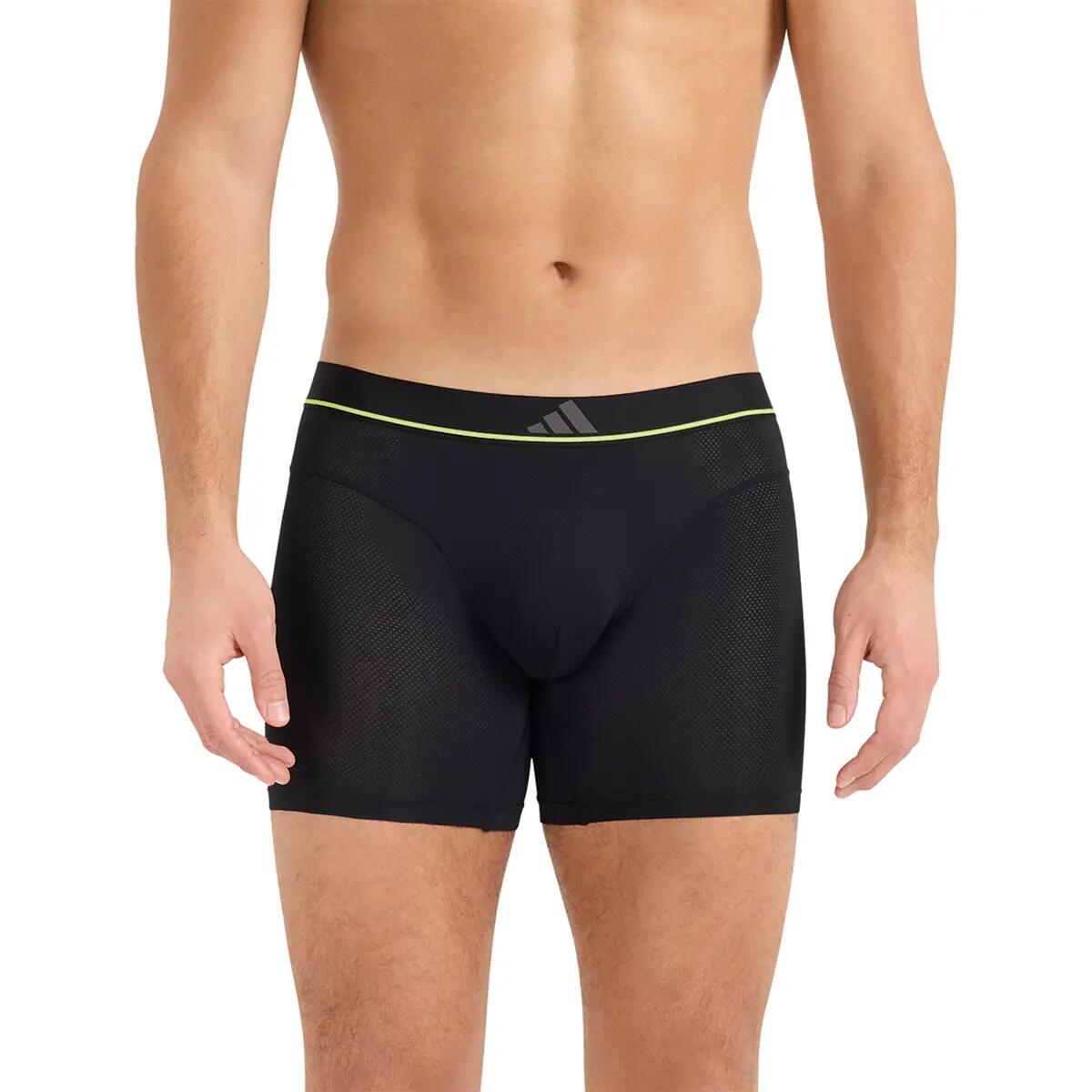 Lot de 2 boxers longs homme Active Micro Vent 3/6