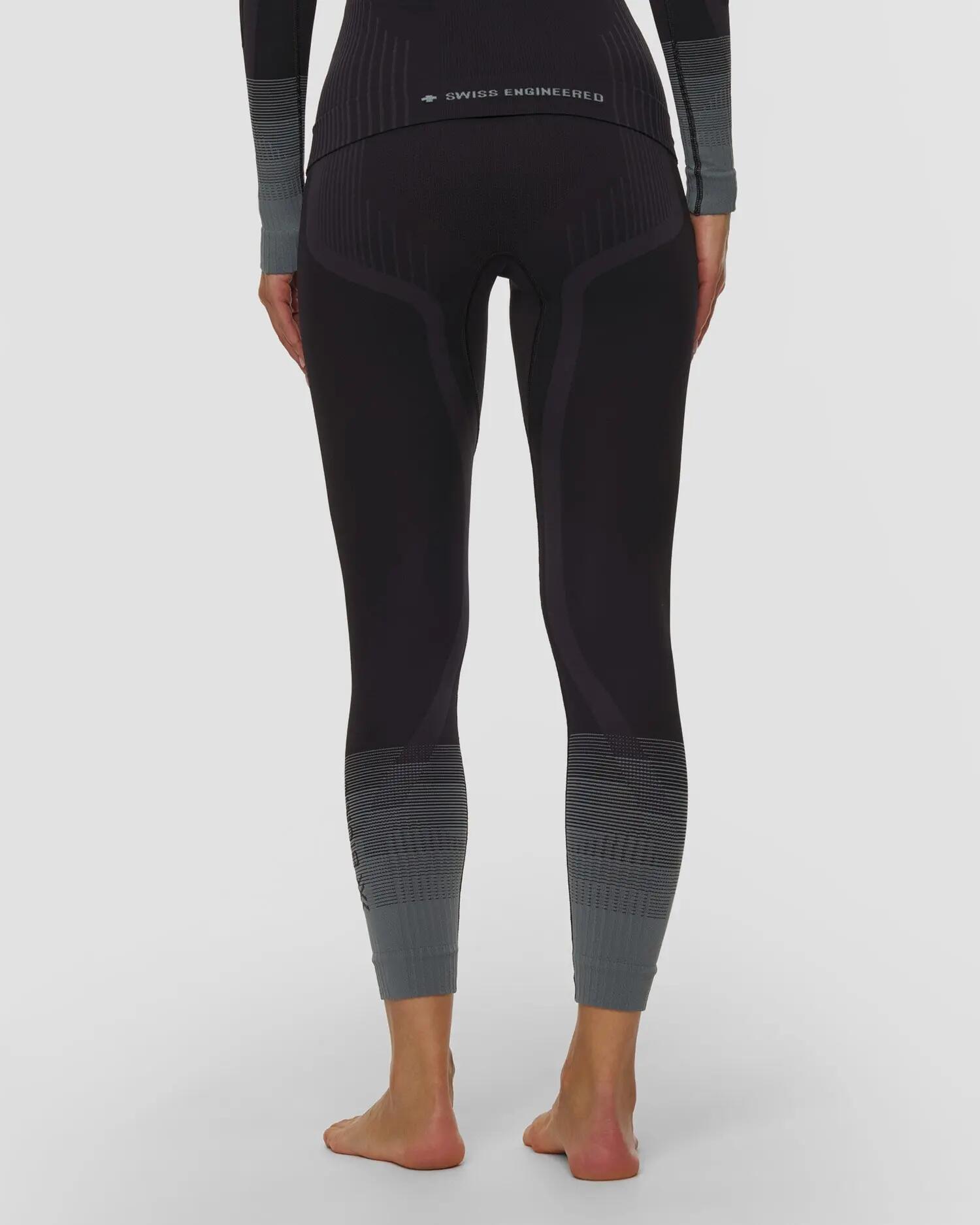 Kalesony damskie X-Bionic Invent Graphics Pants Black/Dark Grey B175 4/5