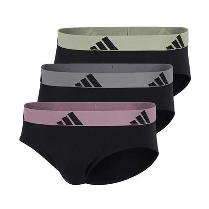 Lot de 3 slips Active Flex Cotton