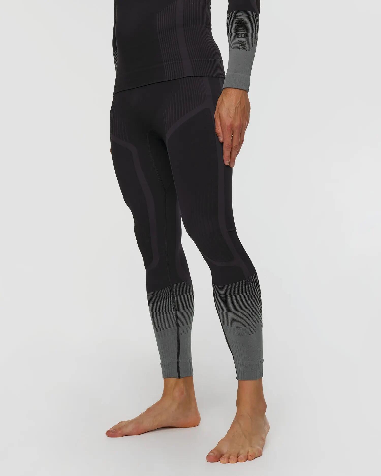 Kalesony męskie X-Bionic Invent Graphics Pants Black/Dark Grey B175 3/7