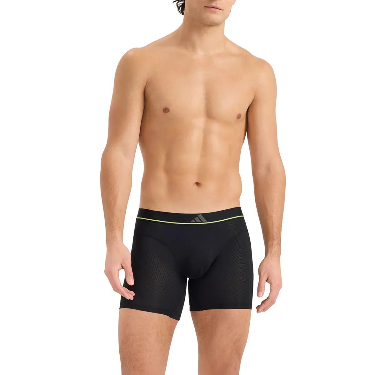 Lot de 2 boxers longs homme Active Micro Vent 2/6
