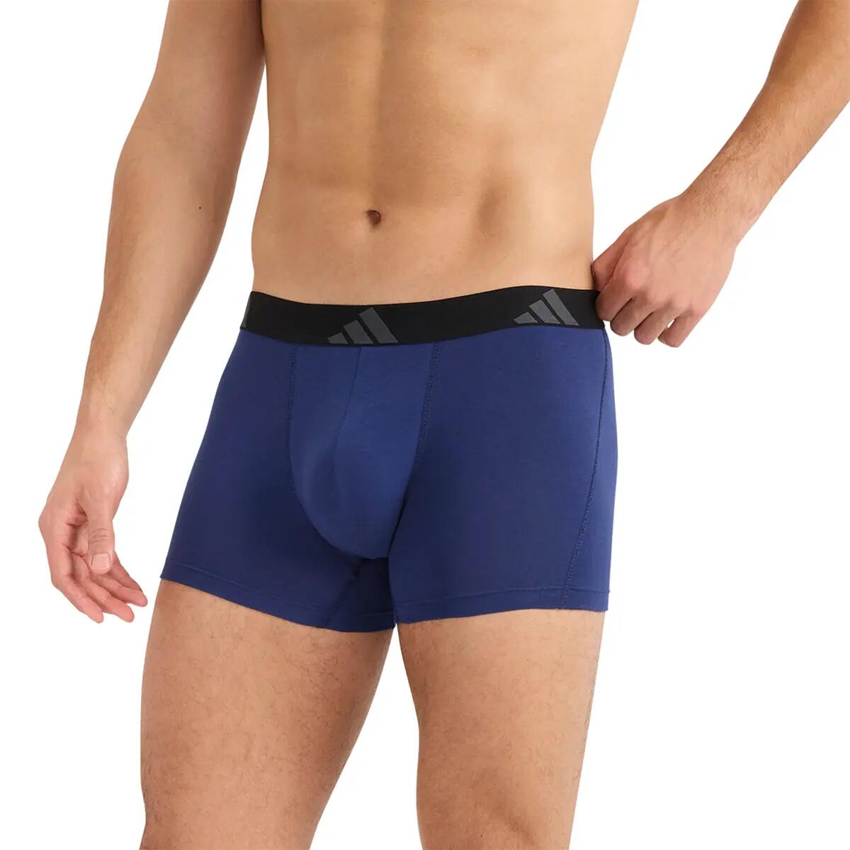 Lot de 3 boxers homme Active Flex Cotton  Sport 4/6