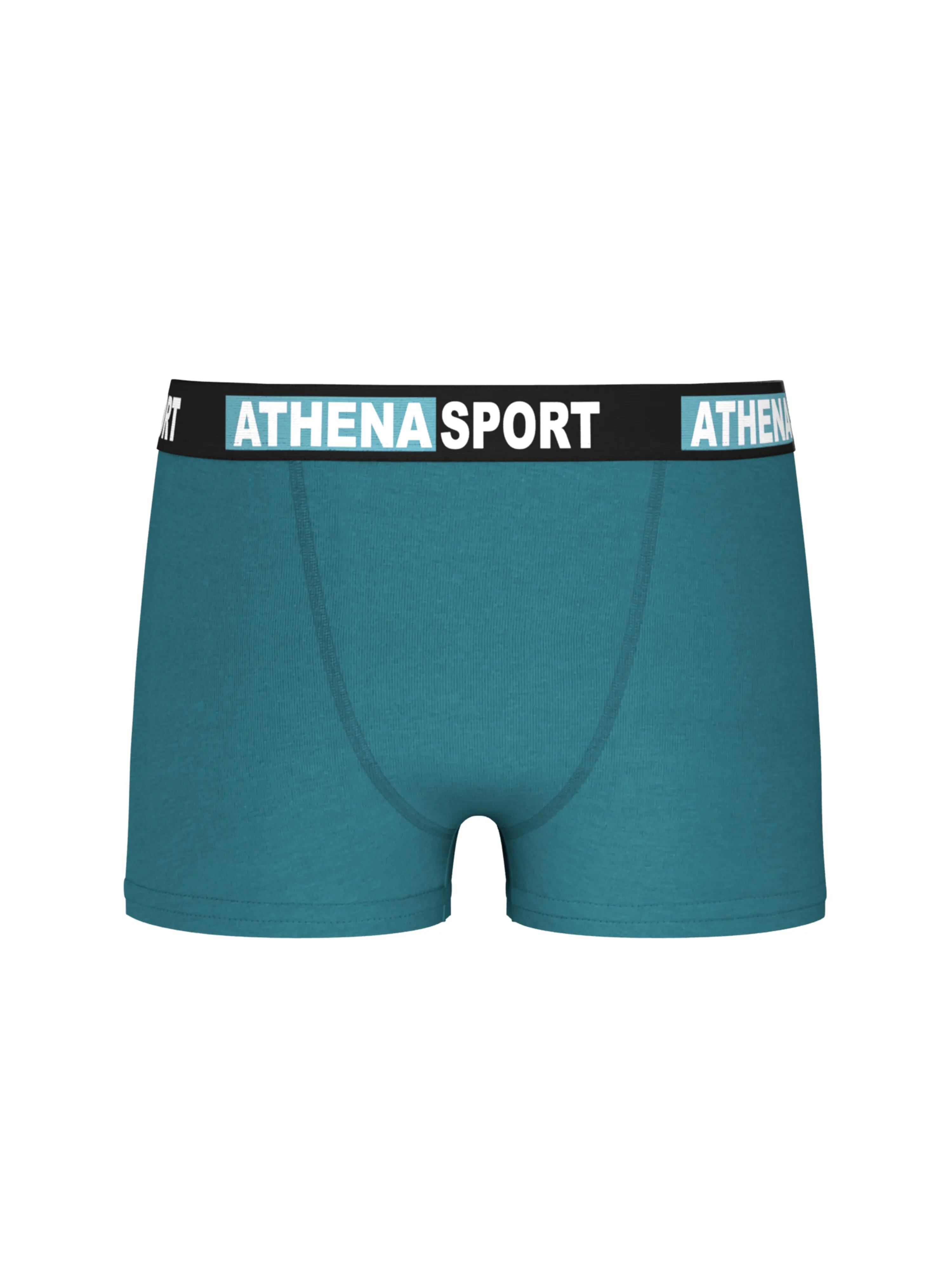 Lot de 3 boxers garçon Daily Sport Coton 3/4