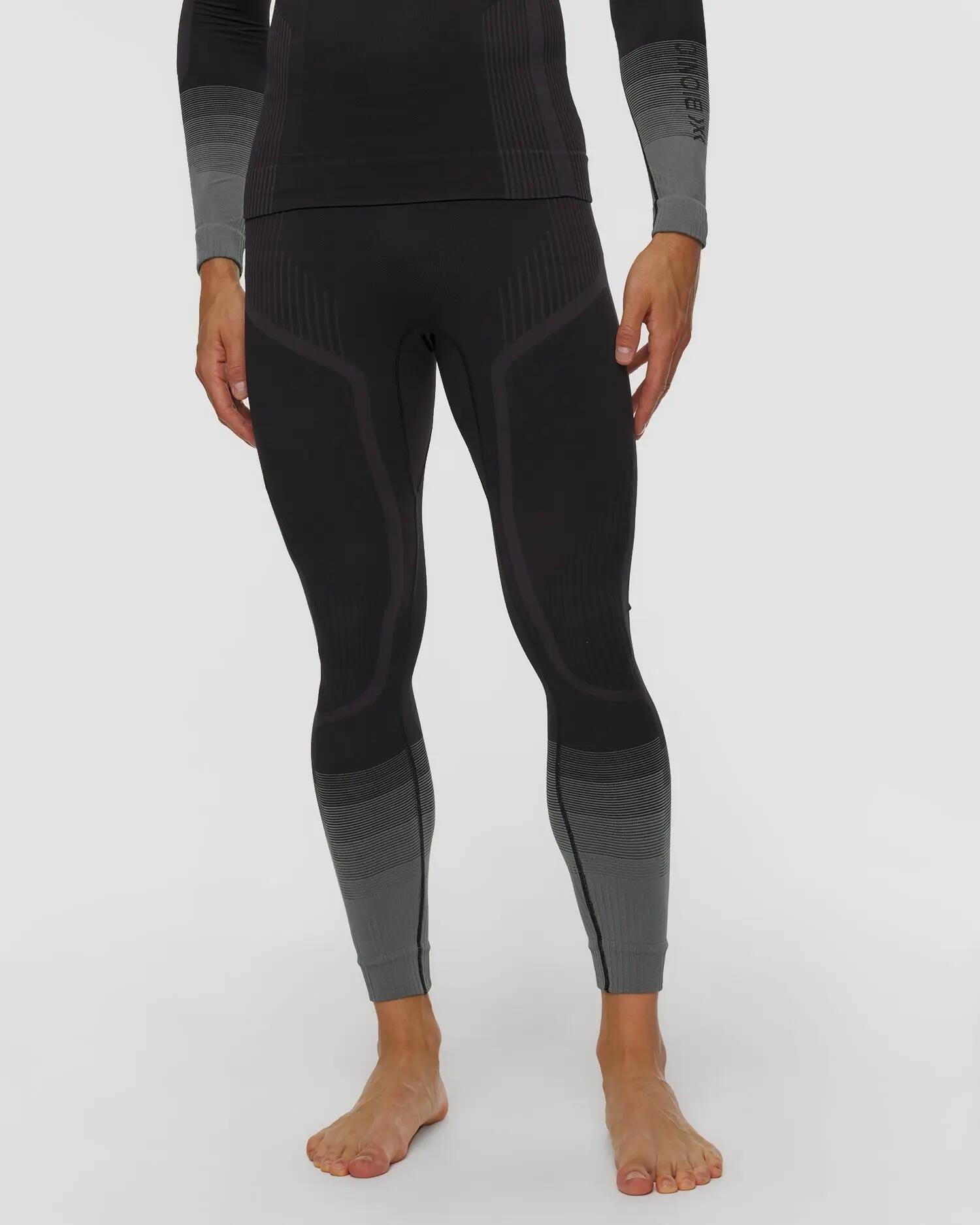 Kalesony męskie X-Bionic Invent Graphics Pants Black/Dark Grey B175 2/7