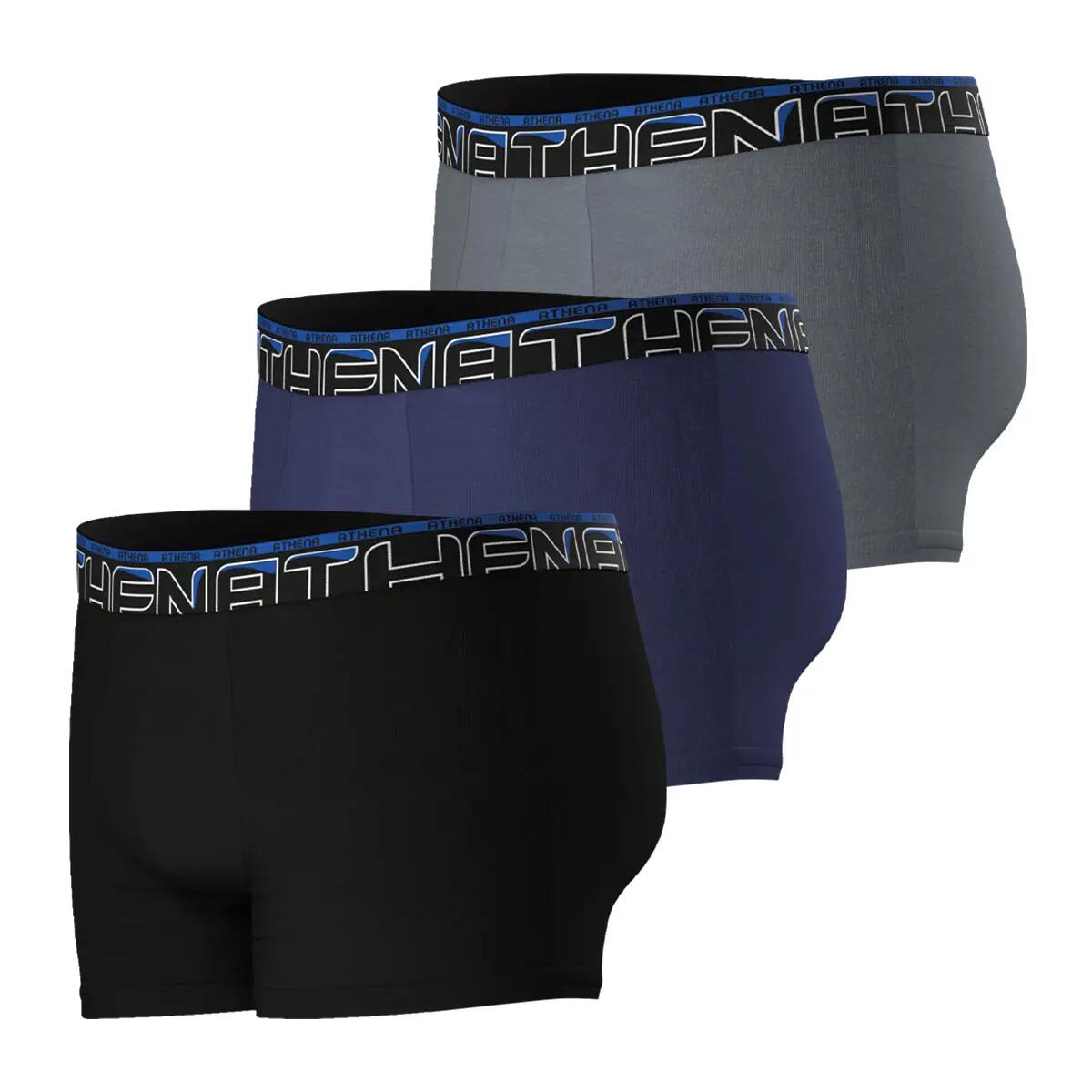 Lot de 3 boxers homme 2/4