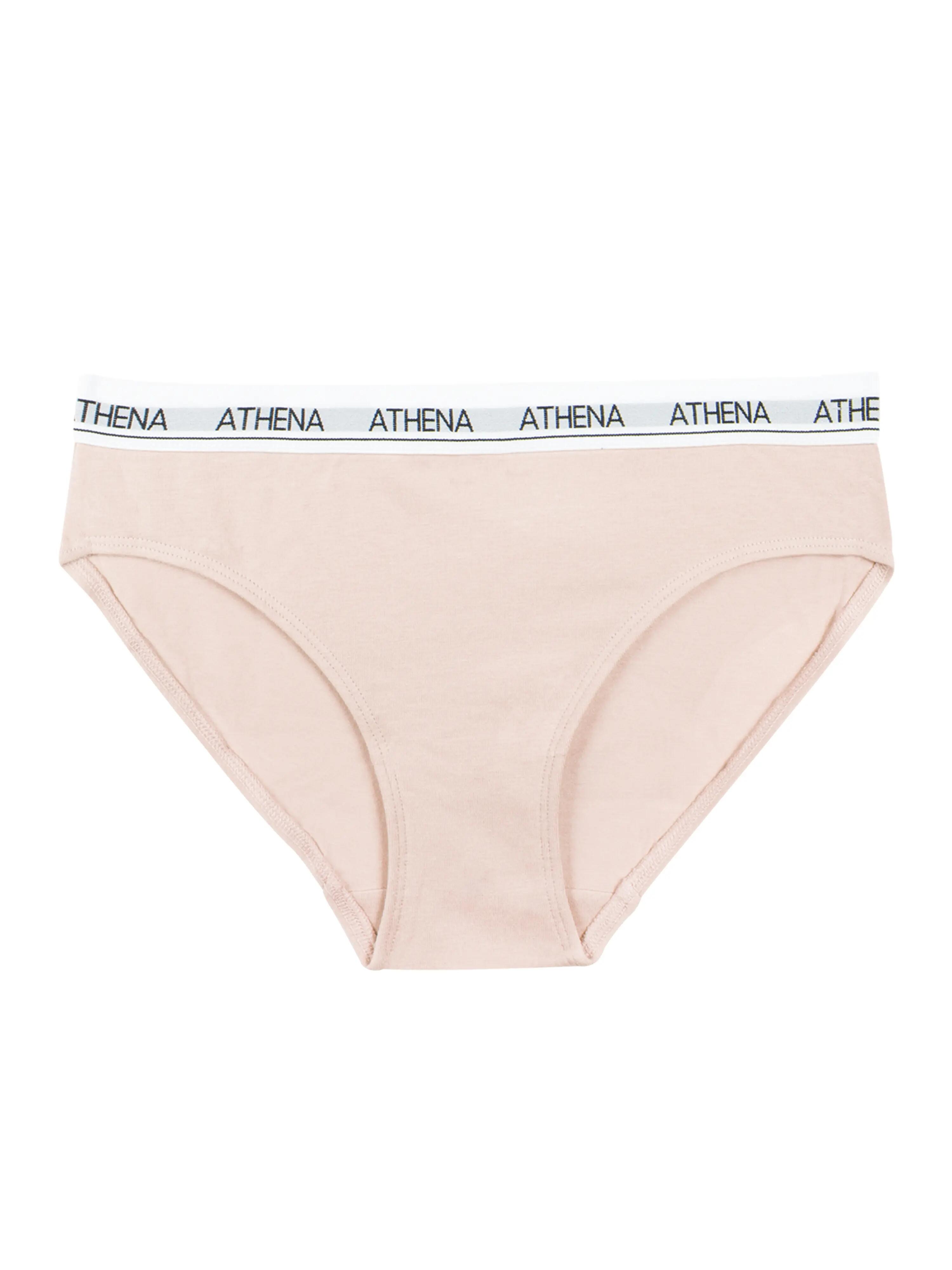 Lot de 2 slips fille Coton Ultra Doux 5/6