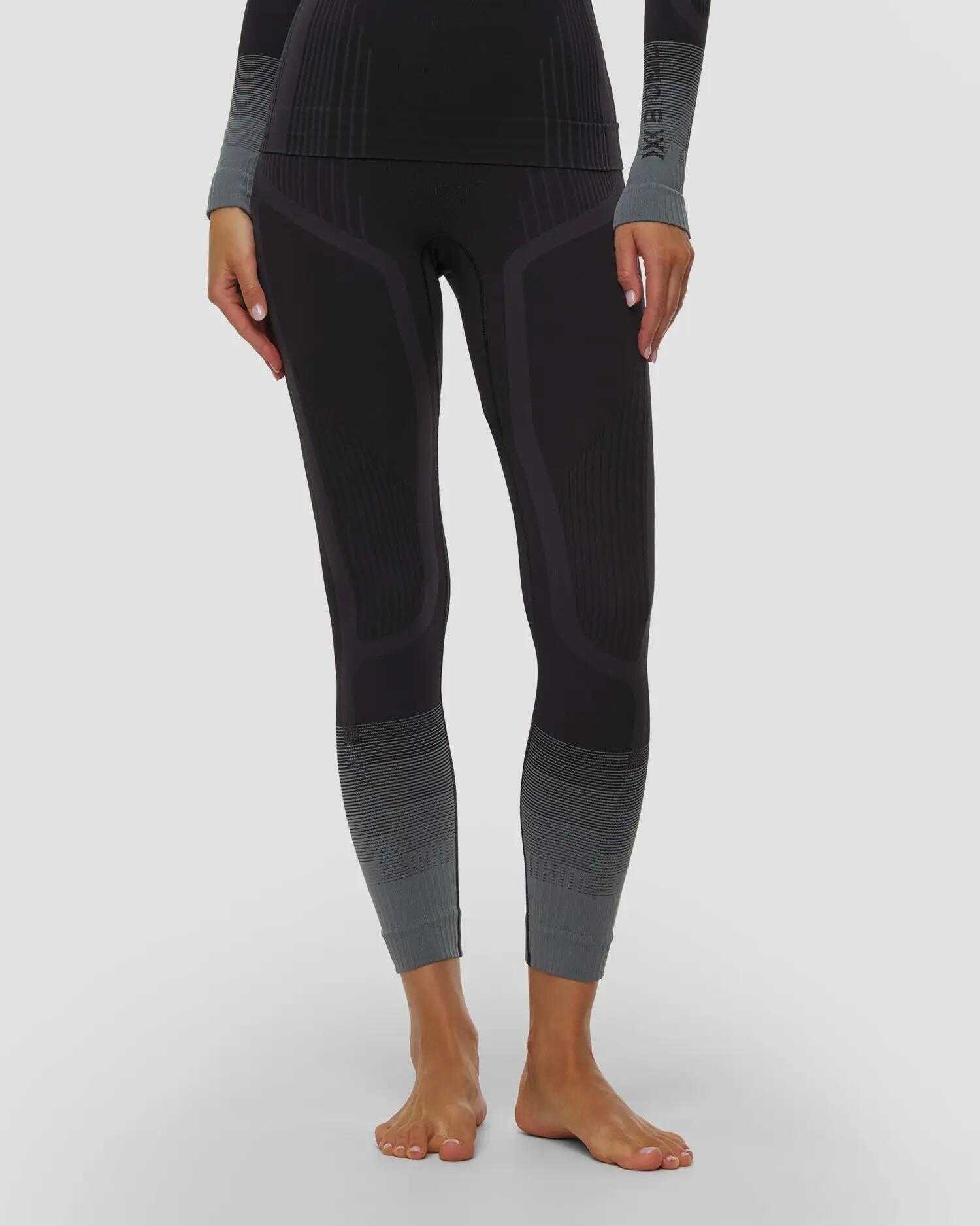 Kalesony damskie X-Bionic Invent Graphics Pants Black/Dark Grey B175 2/5