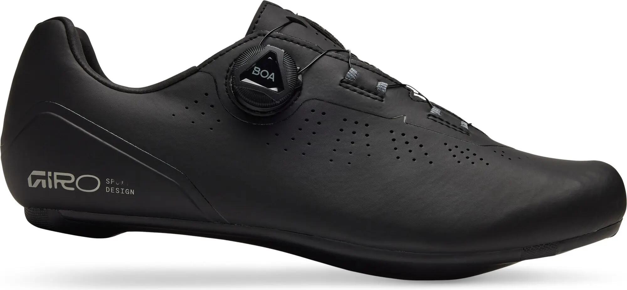 Chaussures Route Giro Cadet II Noir 1/4