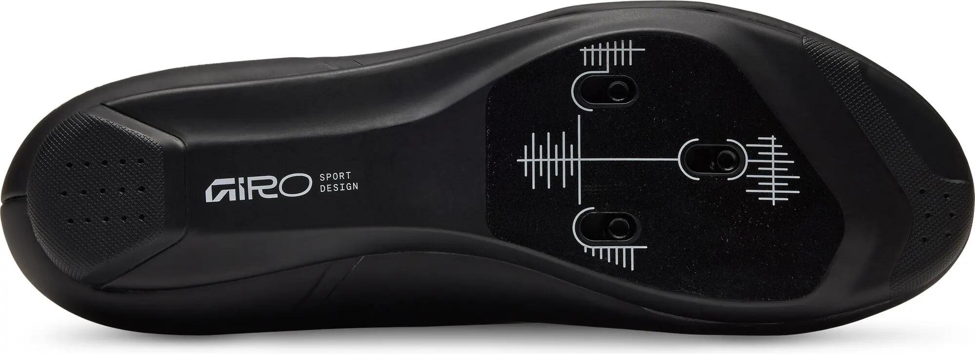 Chaussures Route Giro Cadet II Noir 4/4