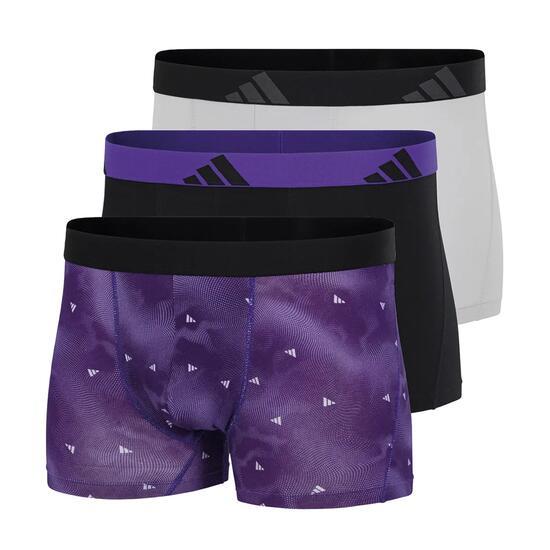 Lot de 3 boxers homme Active Flex Cotton Sport