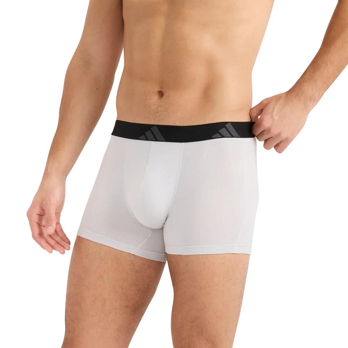 Lot de 3 boxers homme Active Flex Cotton  Sport 4/6