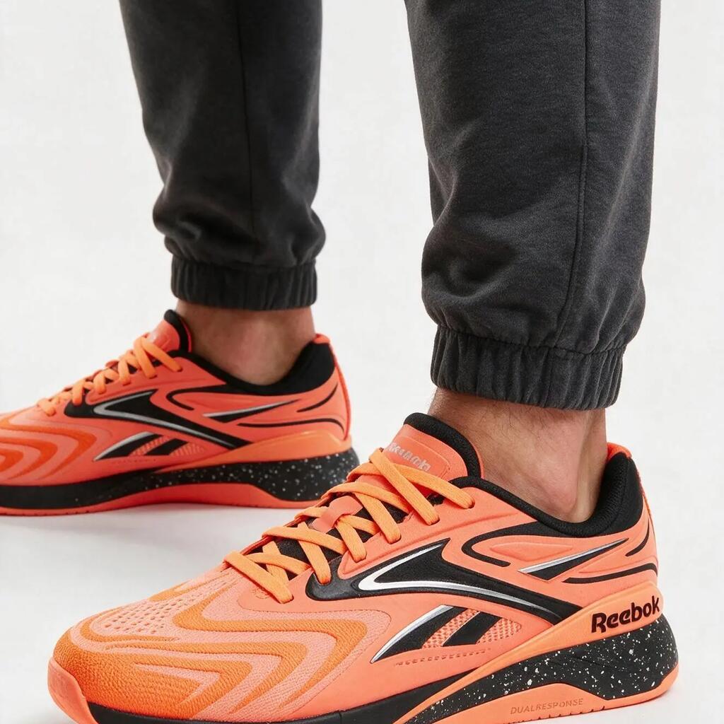Men's training shoes Reebok NANO X5 EDGE 100244428 orange