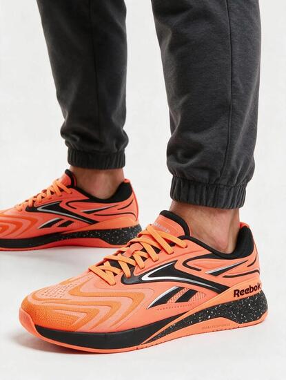 Trainingsschoenen heren Reebok NANO X5 EDGE 100244428 oranje